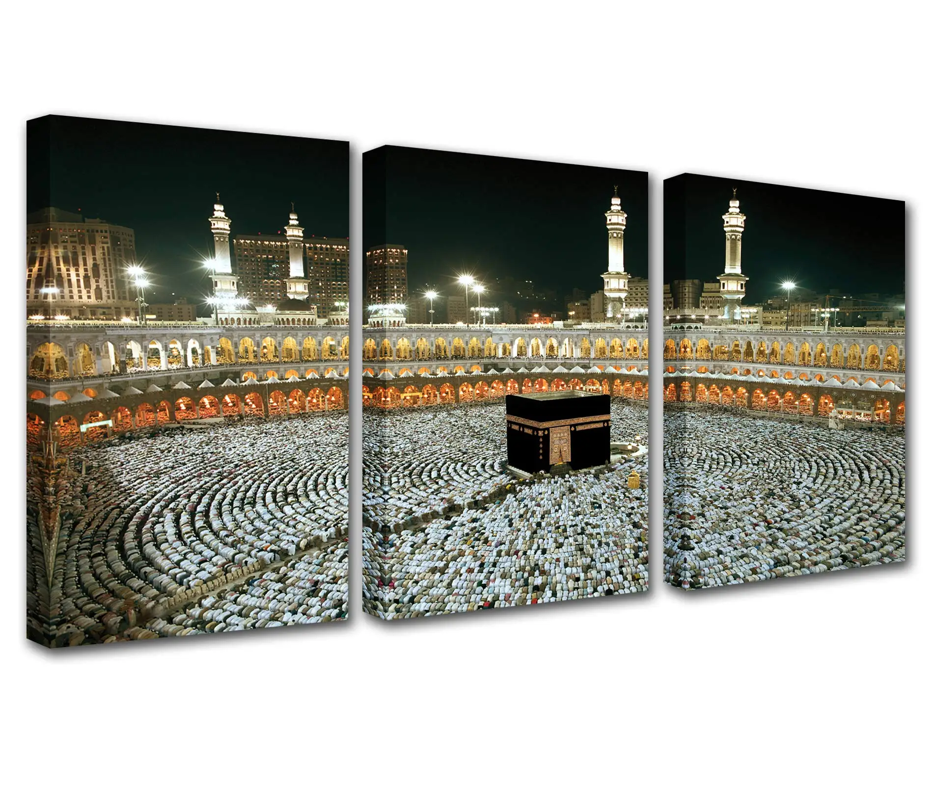 islamic wall art premium Arabic Calligraphy Wall Art 3 Pieces for Living Room wall art Home Decor luxury