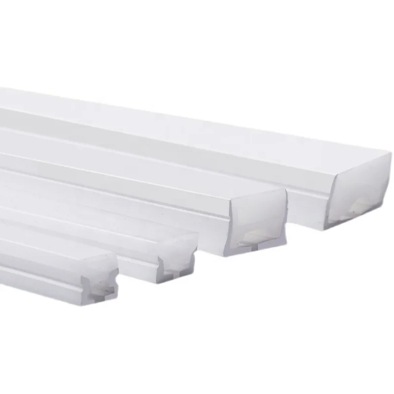 Strip Neon Lights Silicone Neon Tube Customised Neon Light For House 20*20Mm Flexible Silicone Led Tube