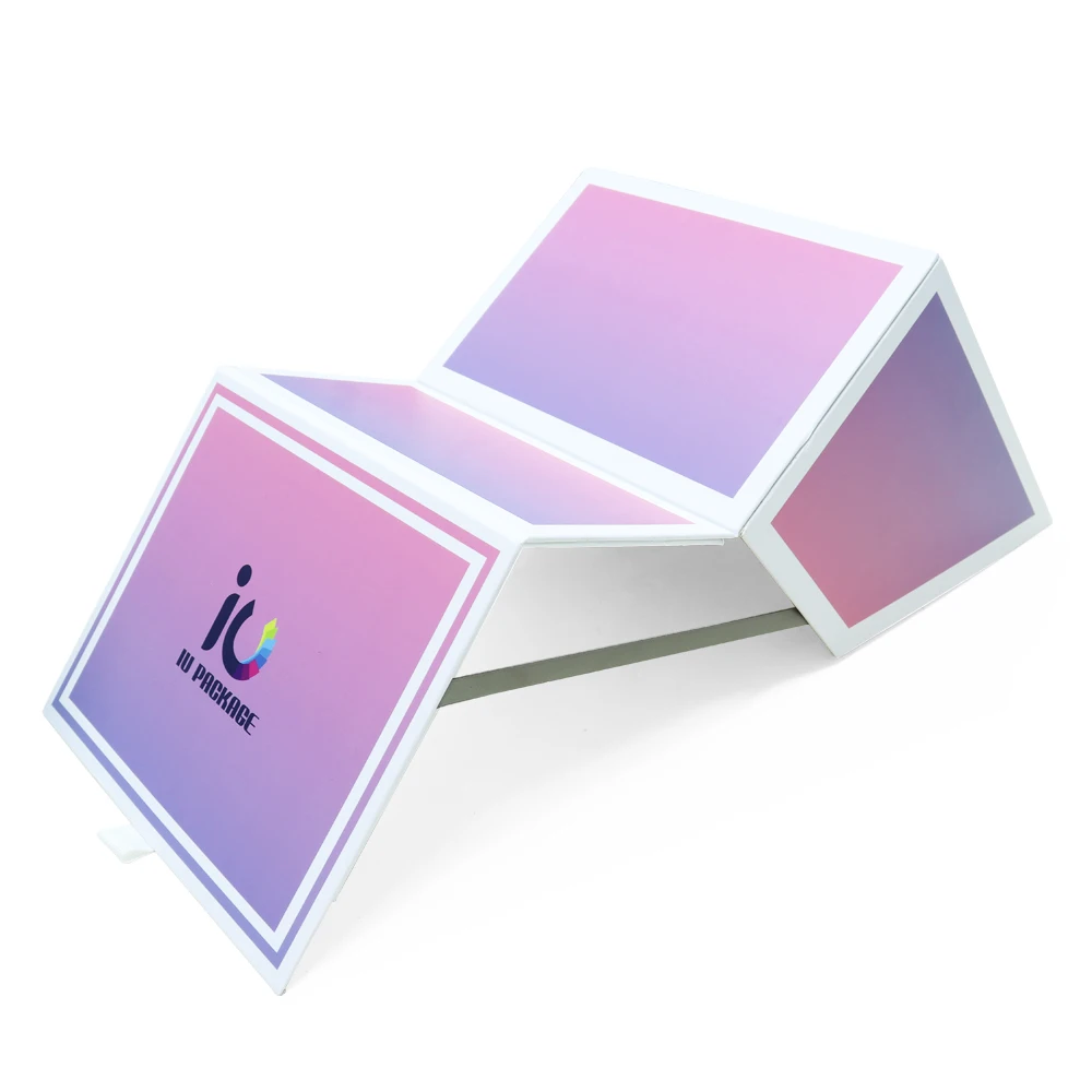 Wholesale Custom Logo pink Baseball Hat Paper Box hat Paper boxes Packaging