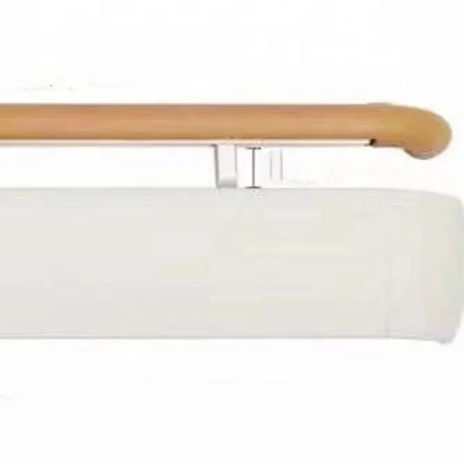 Steel Aluminum Corridor Hospital Secure Pvc Crash Protector Wall Mounted Handrail For Elderly