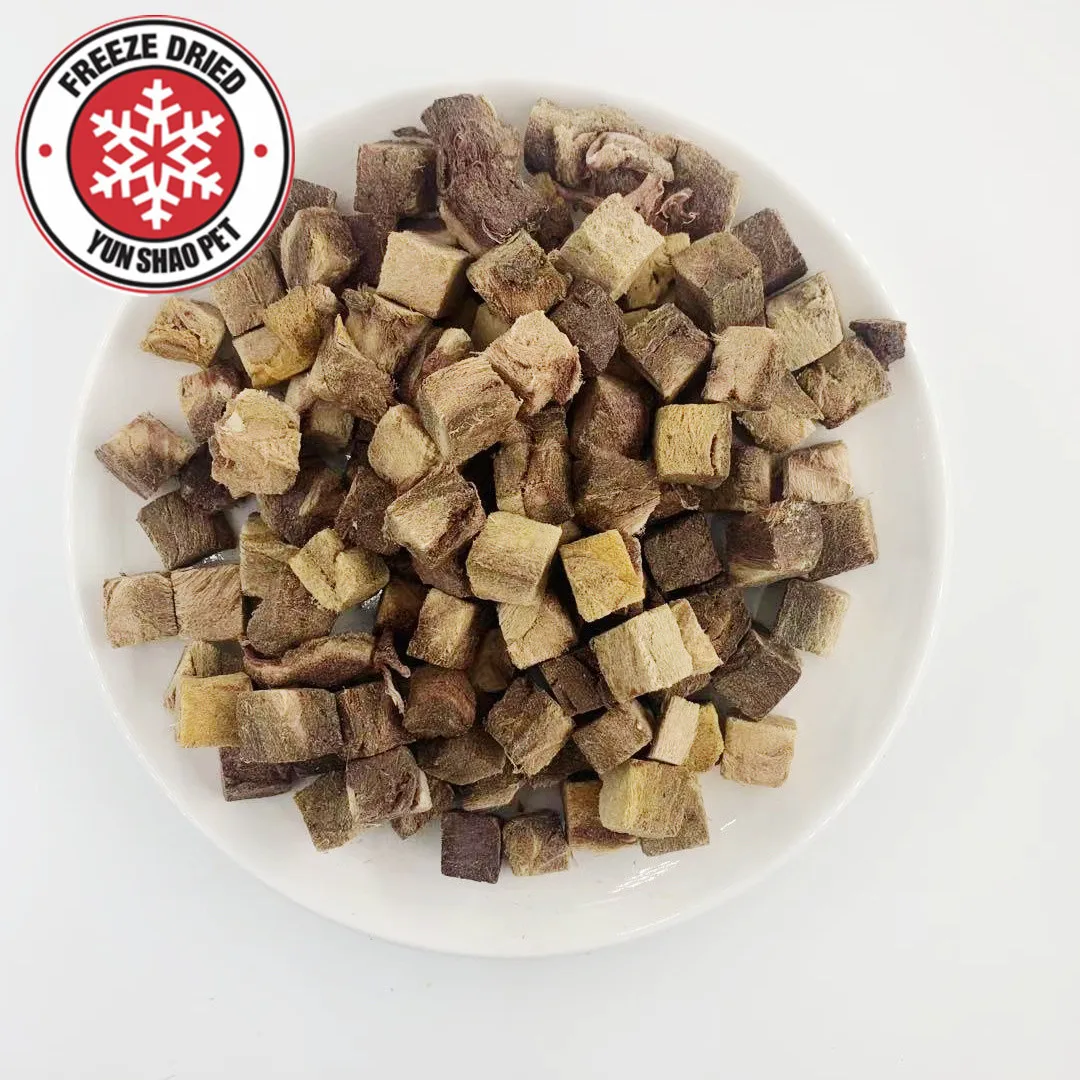 LOW MOQ  OEM private label freeze drying ocean fish TUNA cat treats pet food OEM private label