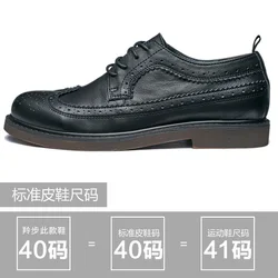 Italian Bullock style mens official leather shoes Handmade tresemme botanique high quality clerks man cowboy shoes