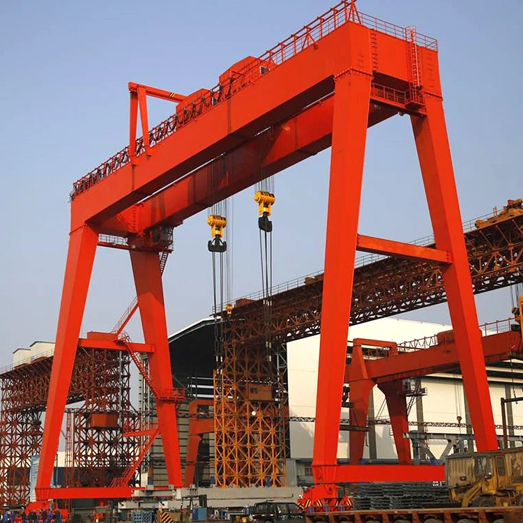 Factory Direct Mini Marine Gantry Crane 300 Ton Mobile Boat Lift Gantry Crane Price