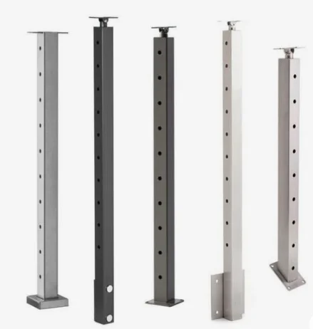 Modern Outdoor Cable Railing Handrail Deck Balcony Stainless Steel Rope Railing Balustrade Cable Railing