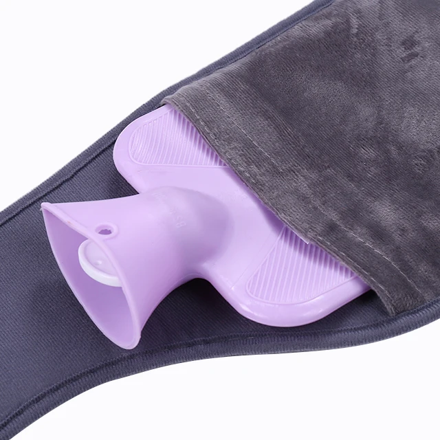 China factory direct sale Durable hot water Bag Hot Water Bottle with Belt for Waist
