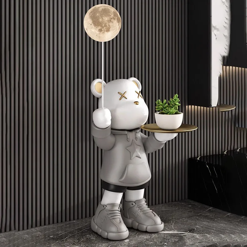 Индивидуальные аксессуары для большого приземления буйного медведя