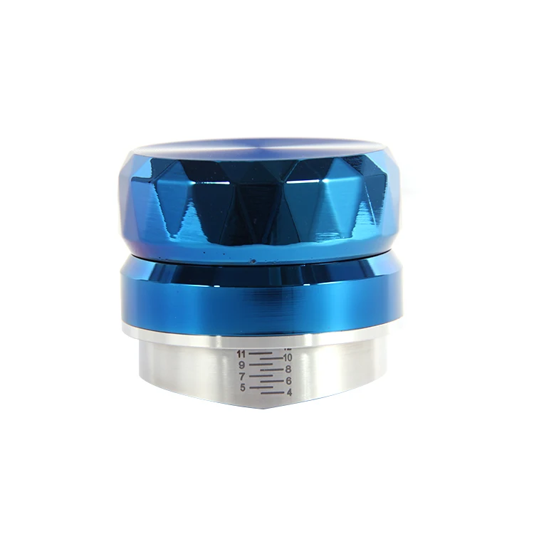 Easy Adjustable Distributor Stainless Steel stainless steel coffee needle 51mm 58mm Espresso Coffee Tamper