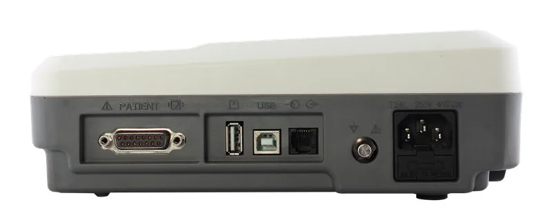 7 inch 12 leads  High Quality low price ECG Machine with printer