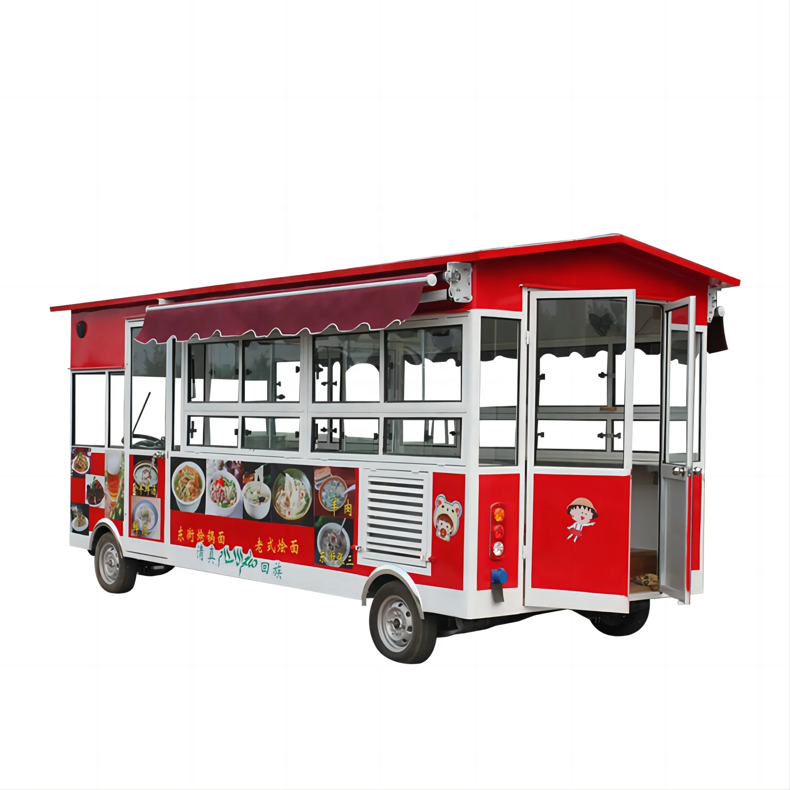 catering trailers fast food vending car fast food cart truck for sell