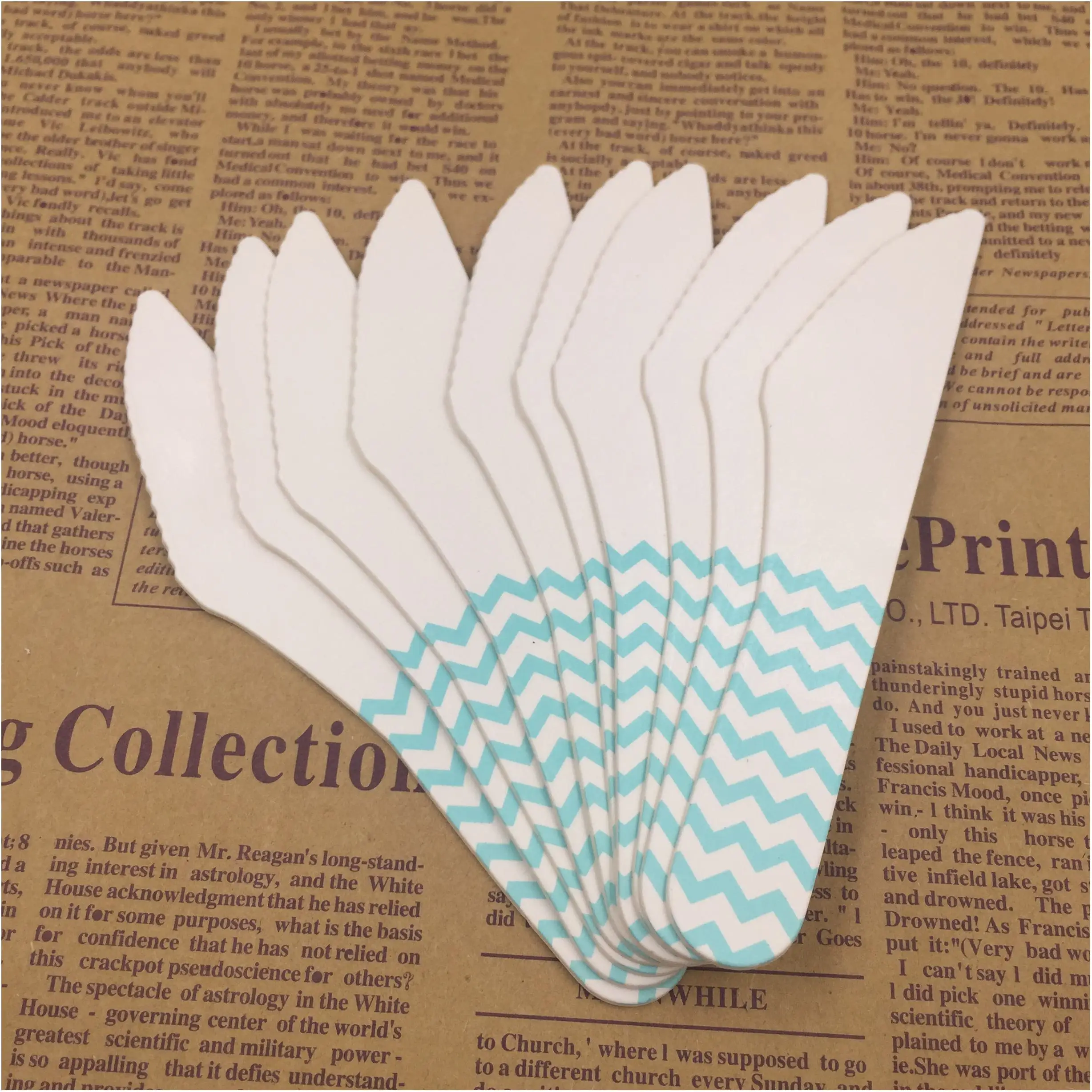 Disposable Paper Cutlery Tableware Cubierto Desechable Boda Good Quality Kitchen Ceramic Oem/Odm Biodegradable Flatware Cuttlery