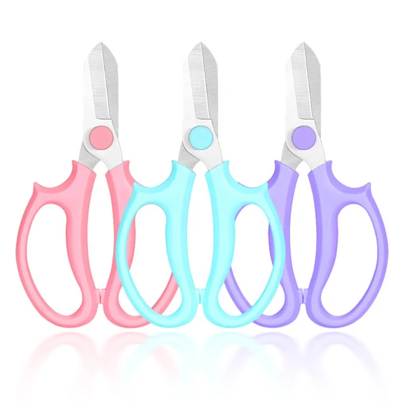 
Tree Pruning Shears Garden Scissors Stainless Steel Pruner for Flower Cutting 
