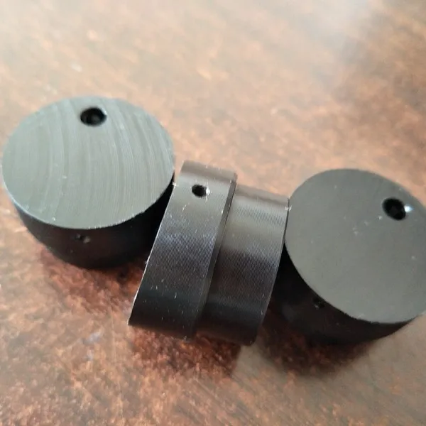 Custom Plastic Nylon 6 Nylon 66  CNC Machining Wheel Plastic Pulley