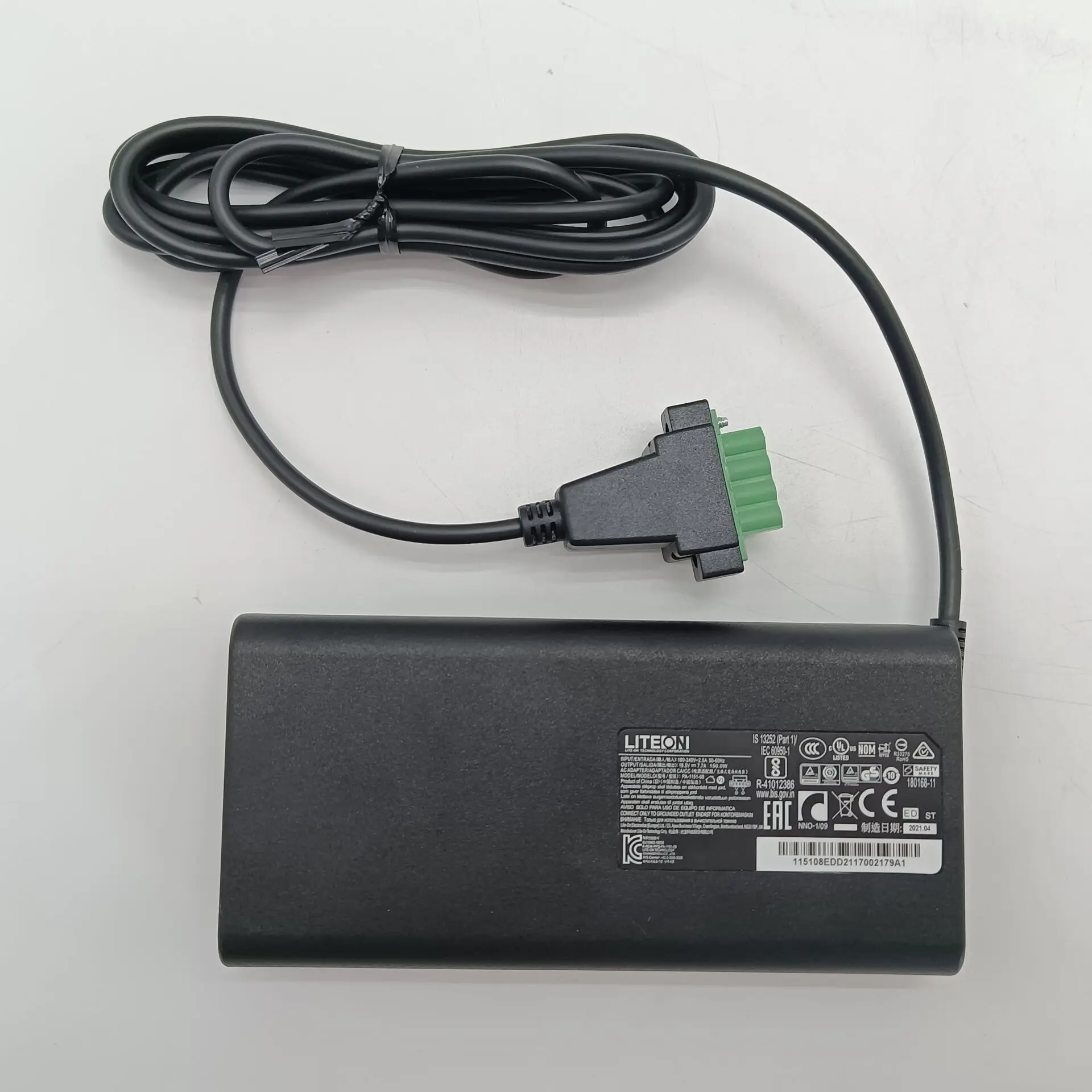 Original LITEON Authorized Distributor PA-1151-08 150W 19.5V Laptop Power Adapter for Notebook / AIO / Mini PC