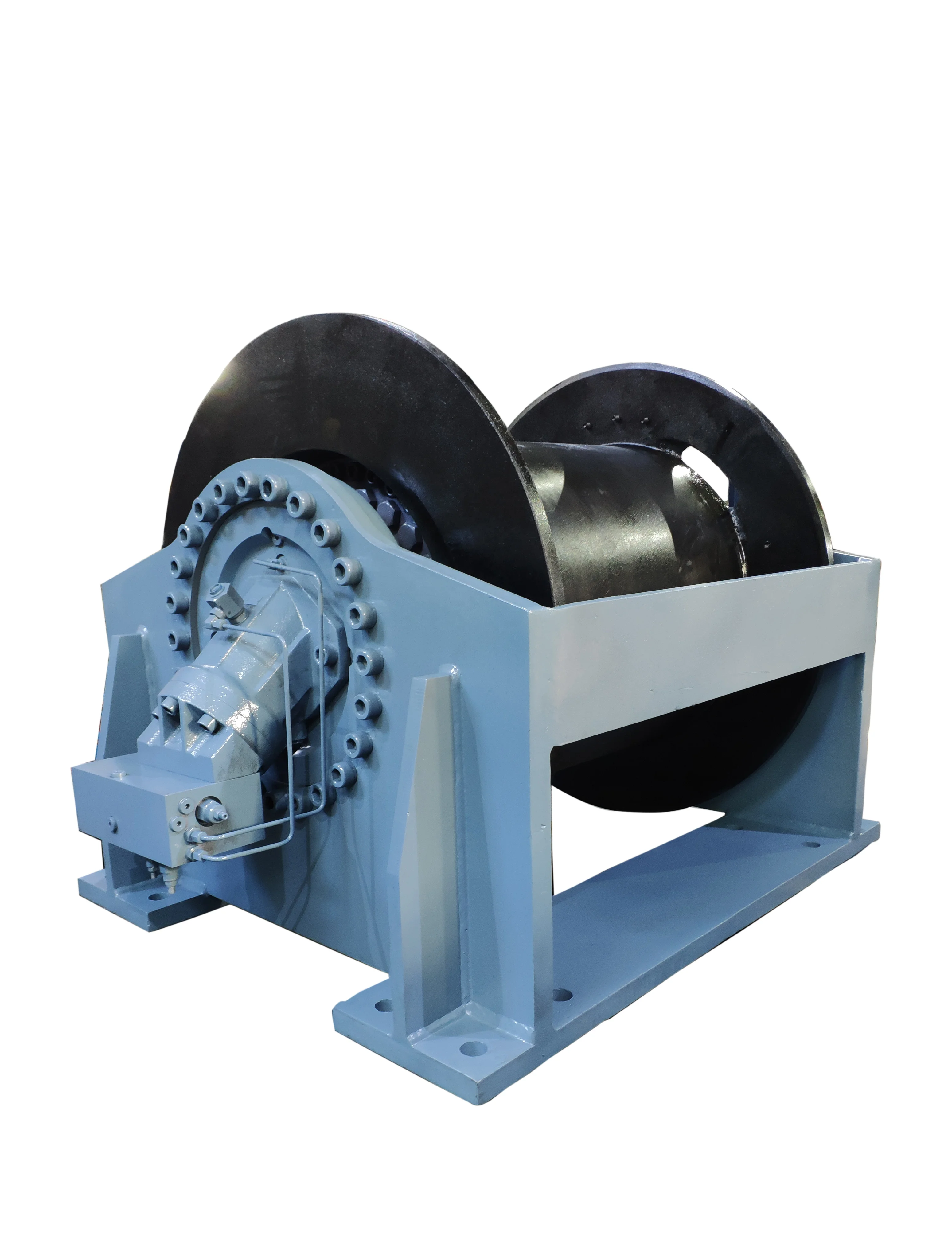 OEM Diesel Engine Hydraulic Power Logging Winch