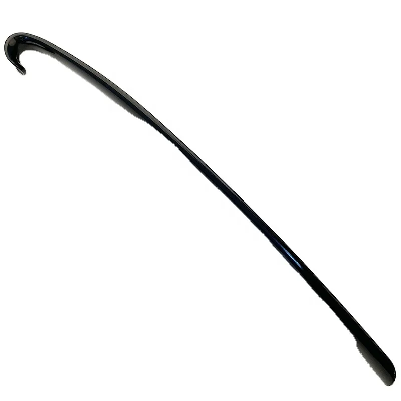 Plastic Long Shoe Horn,Long Handle Shoe Horns for Seniors, Men, Women and Kids - 24 Inch Shoehorn Helper,ABS Long Shoehorn