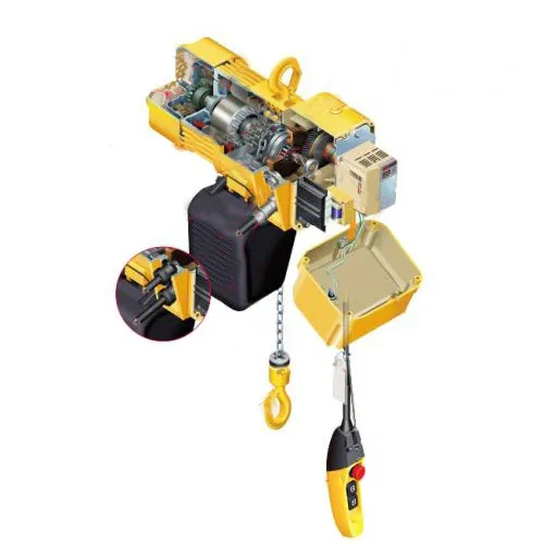 
Brand new high quality Electric chain hoist 5ton with trolley 