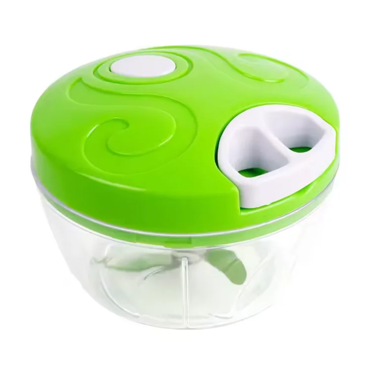 3 Blade Multifunction Vegetable Fruit Garlic Cutter Chopper Twist Shredder Manual Meat Grinder Cooking Gadgets Tool