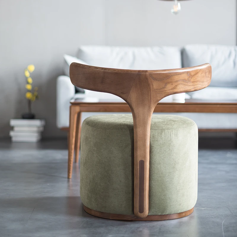 TPZ033 Wholesale wood Japanese style restaurants chair lounge chair modern home furniture living room chairs