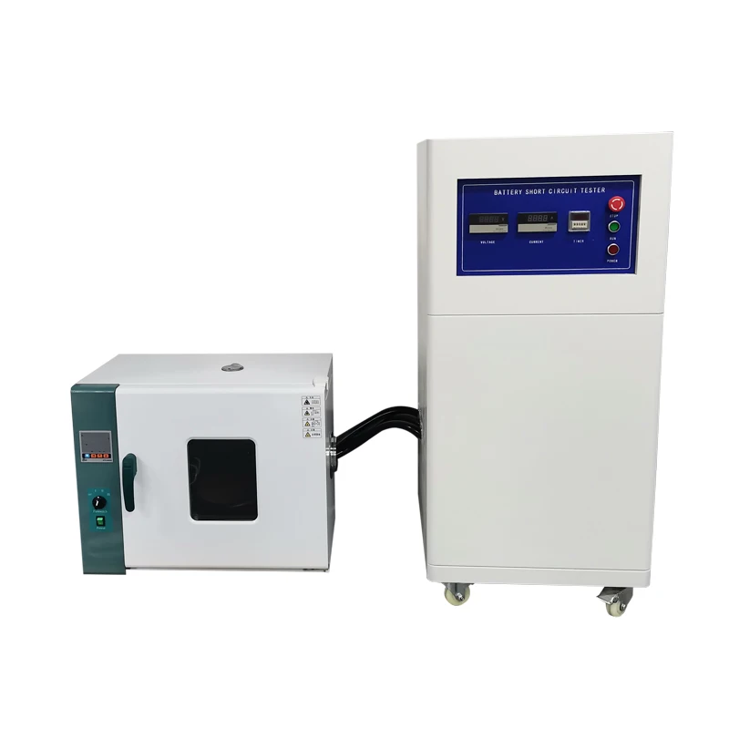 Temperature control Lithium Battery Short Circuit Testing Equipment
