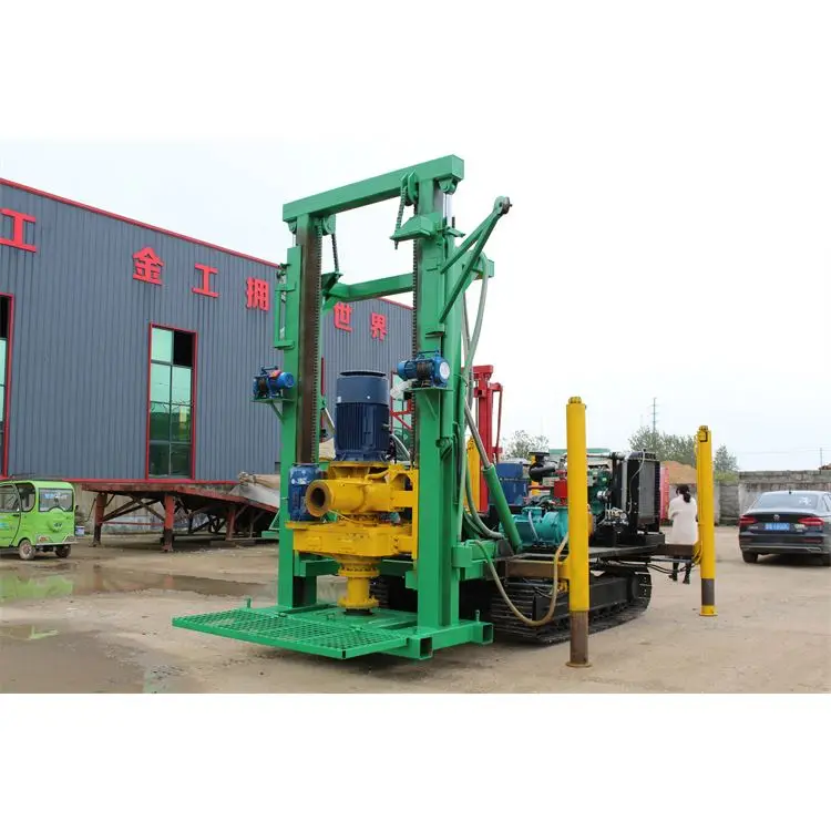 Wholesale 7 Inch Reverse Circulation Heavy Duty Deep Water Well Drilling Rig Machine