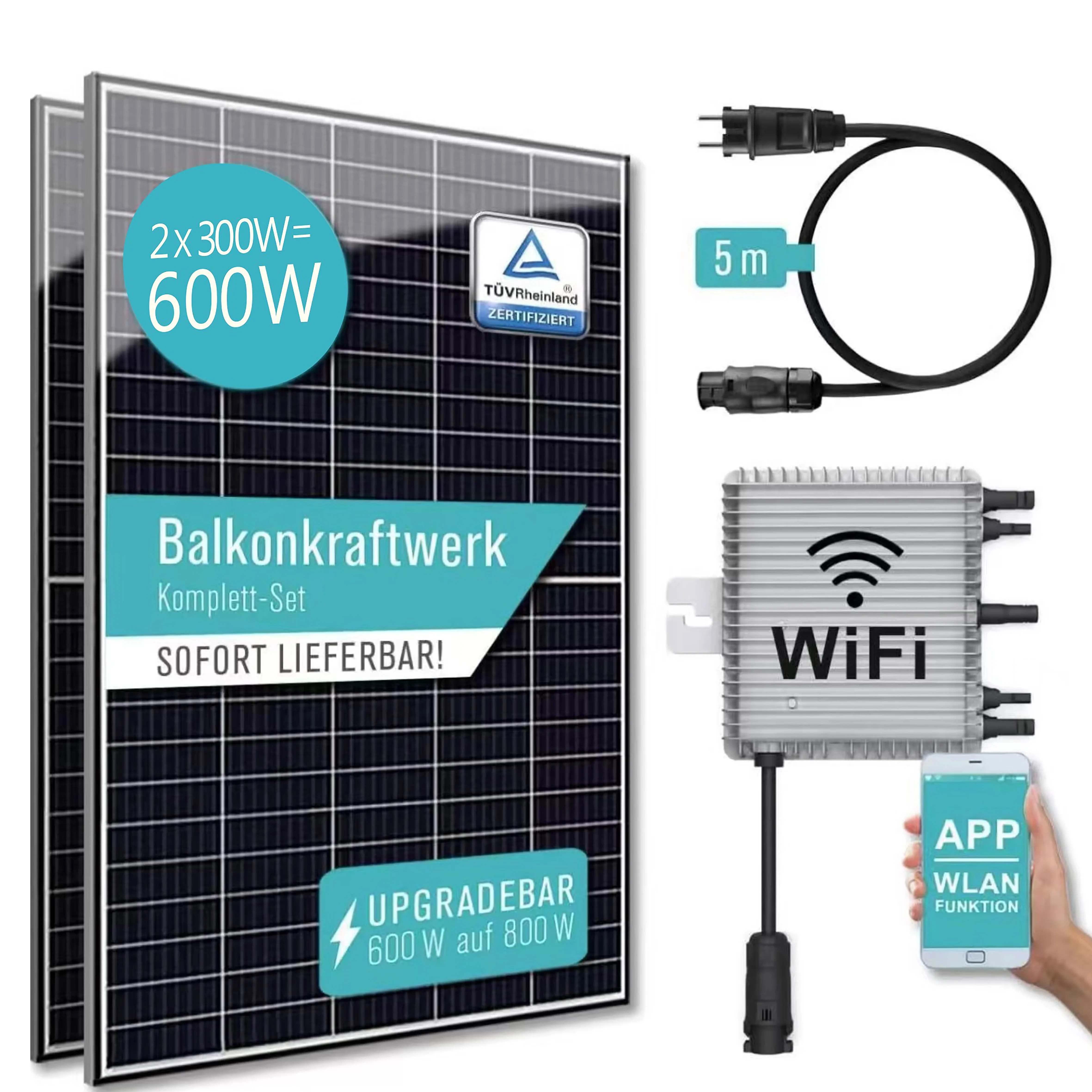 Home Use 3KW Solar System Balcony 3000W Solar Power Hybrid System 12V 3KVA Off Grid Solar Inverter For Bit coin