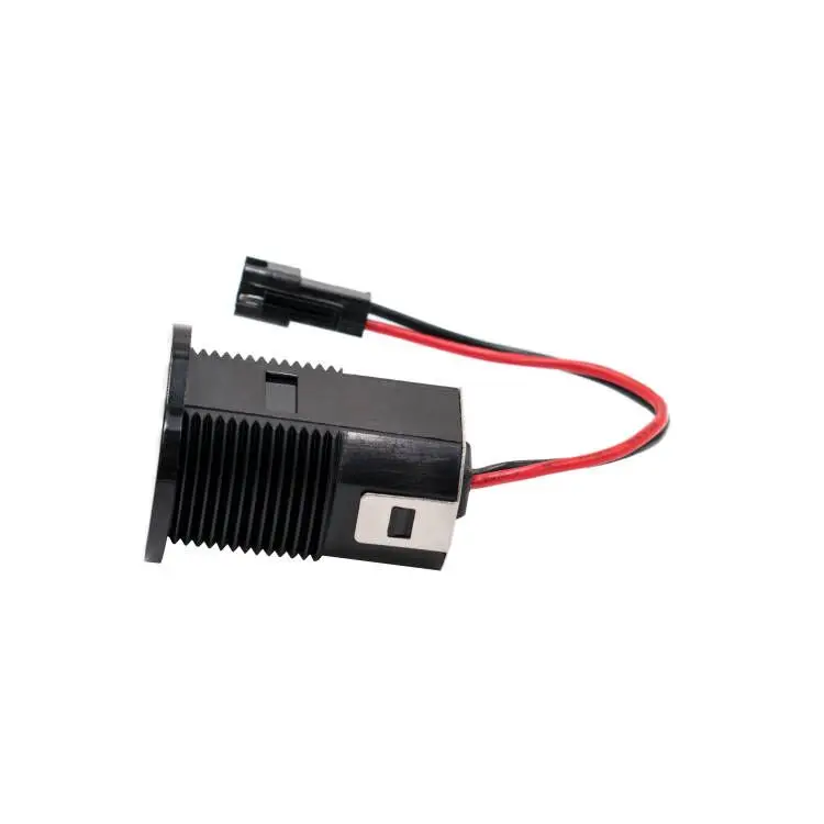 Bus seat USB Charger 12V 24V Fast Charging Double Port USB & TYPE C Socket