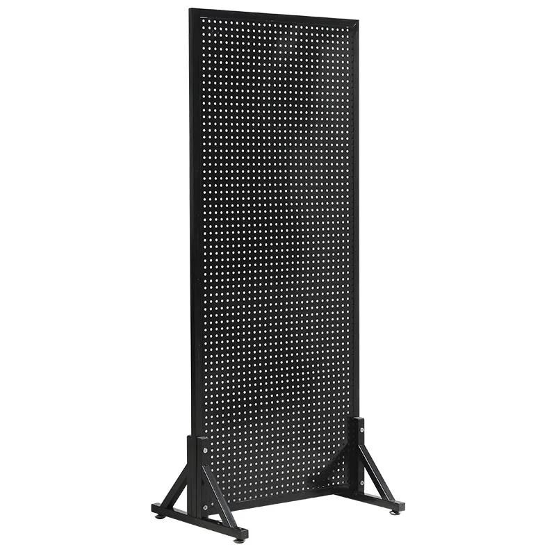 Customized Hardware Store display stand Multifunctional Metal Tools Display