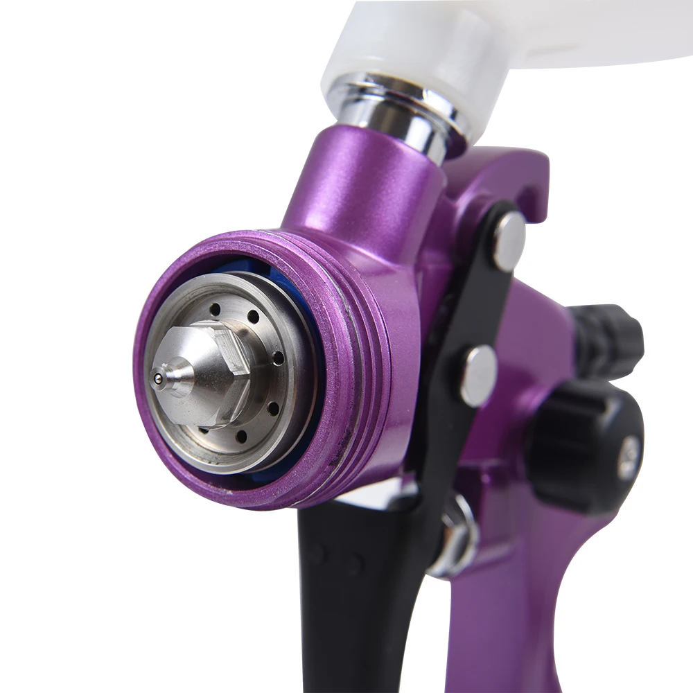High Quality HVLP Spray Gun E520 Painting Gun 1.3mm Nozzle Water Based Professional Air Spray Gun Airbrush For Car