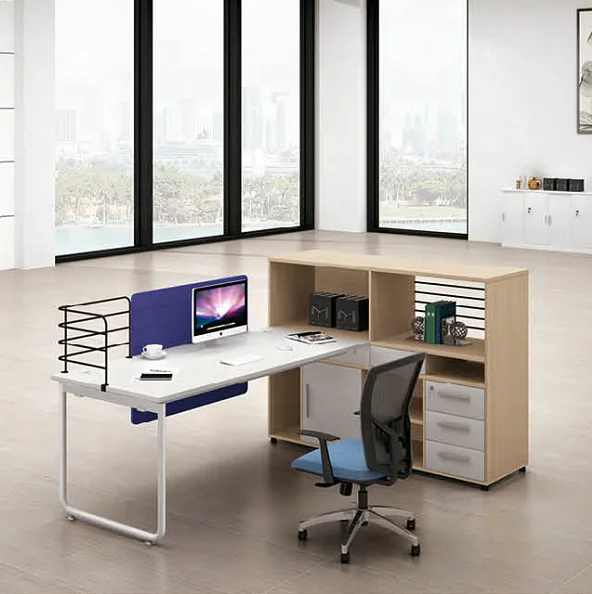 office Furniture modern Work Station 2 person manager executive desks computer workstations table adjustable corner desks