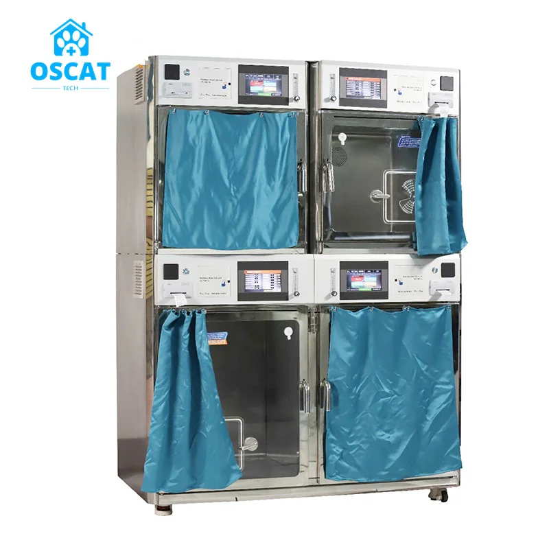 OSCAT Ready Stock Medical Multifunctional veterinary equipment Operating Treatment Examination  Pet Weighing veterinaryTable