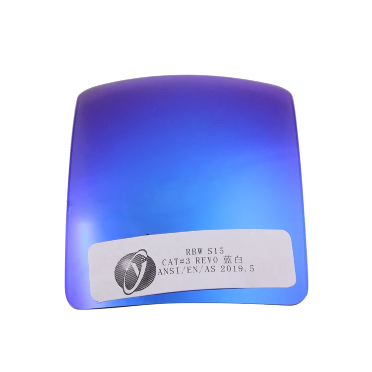 Manufacturer Customized Size Multi Mirror Color Coating uv400 Polarized TAC Sun Lens