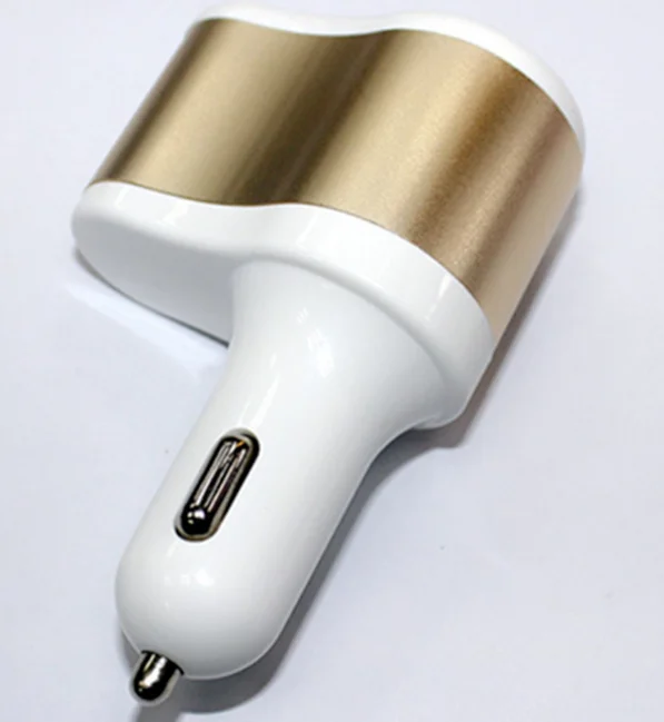 
Dual USB 5V 2.1A 2 Port Car Charger Adaptor with Car Lighter Slot 