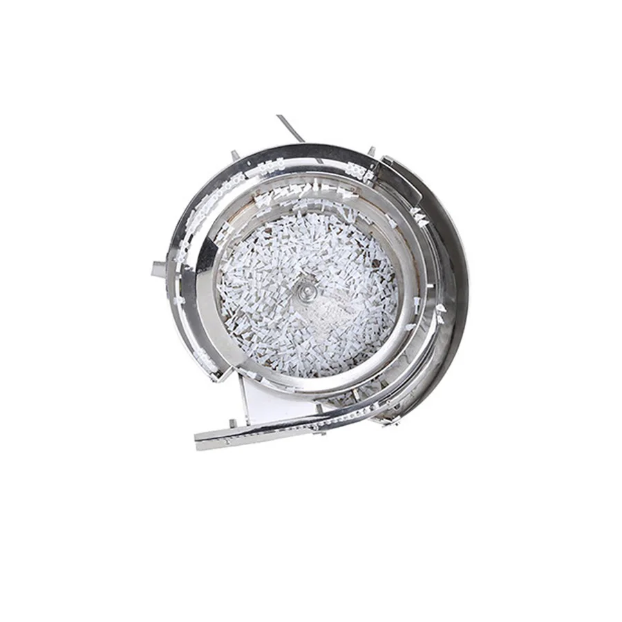 
Factory production vibration bowl feedings for Screw nut bolt cap nail needle cap conveyor 