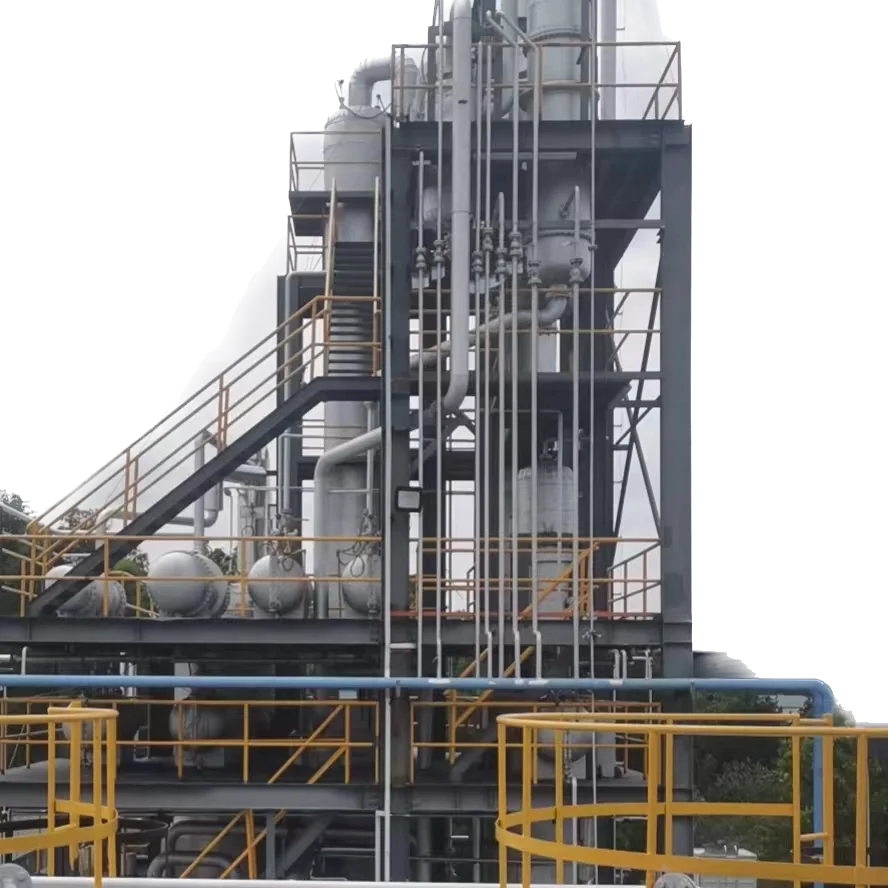 1-500 TPD DCS control system waste engine oil regenerate diesel distillation machine/oil refinery machine