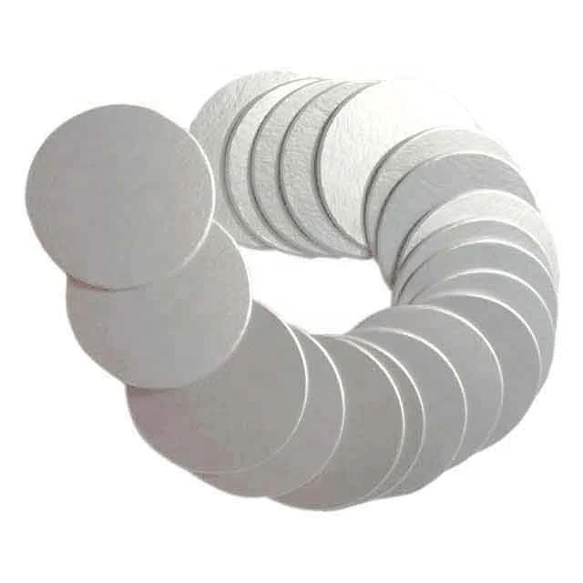 Food grade aluminum induction seals for plastic and glass bottles