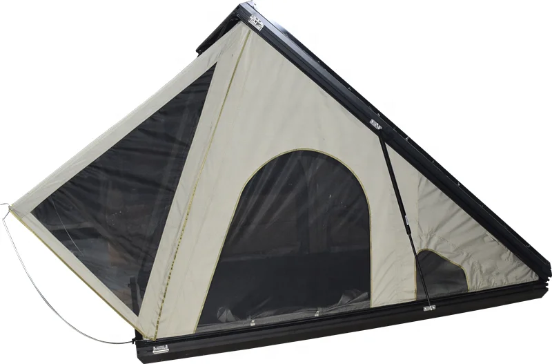 Big size rooftop tent aluminum roof tent top hard shell outdoor camping roof top hard shell car tent for sale