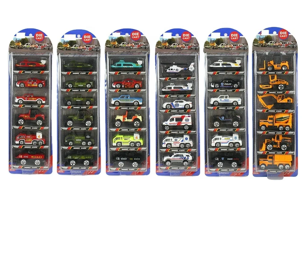 Collection High Quality Alloy Toy Sliding Metal Model Car 1:64 Die cast Car for Boys Toys
