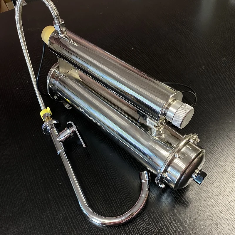 Stainless Steel Ultraviolet Water Disinfection System uvc watertreatment filter