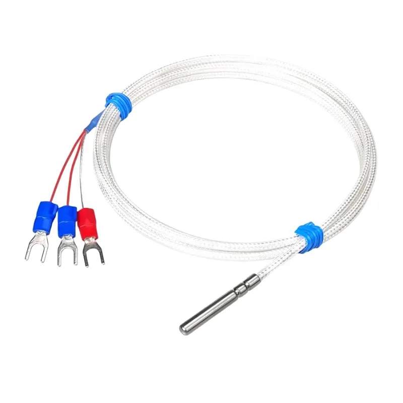 High quality k type pt100 rtd type thermocouple temperature sensor probe tip 304 thermocouple