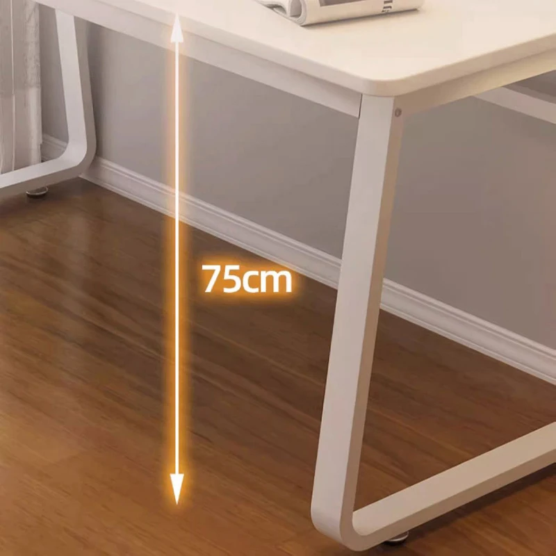 China Supplier Home Office Wood And Metal Computer Desk Computer Table Home Office Desk
