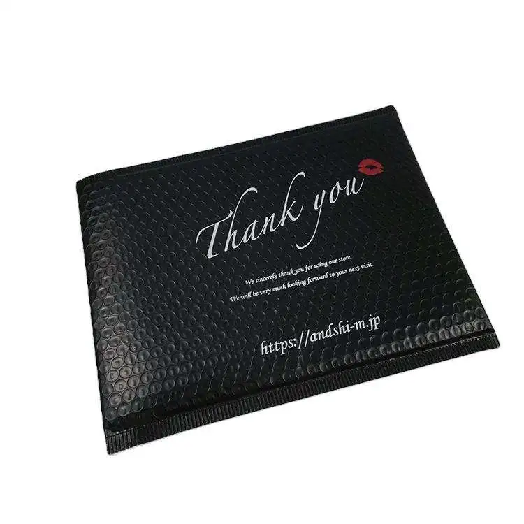 Resealable Reusable Tamperevident Secure Postal Posting Bubble Bag Poly Mailer Shipping Bag