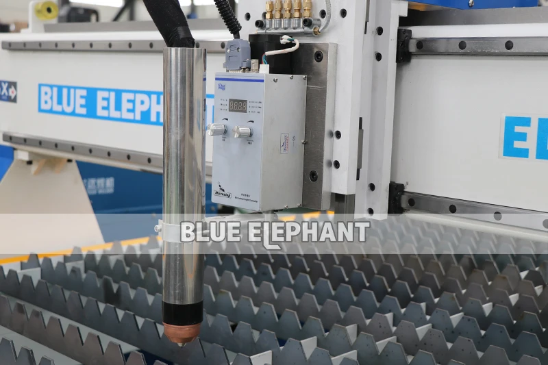  Станок плазменной резки CNC 1530 плазменный резак для листового металла 20 мм из нержавеющей стали и