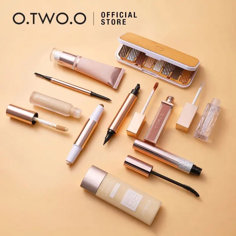 O.TWO. O Maquillaje kit Gifts Full sets Cosmetics Christmas Maquiagem Makeup Set