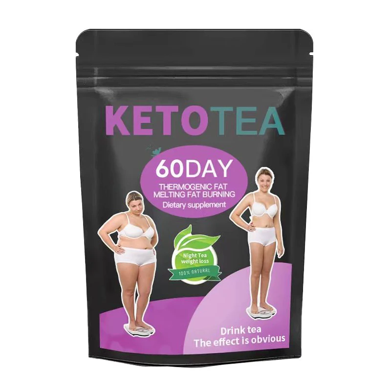 Weight Less Products KETO Tea 60days The morning and evening herbal weight control sliming herbal tea