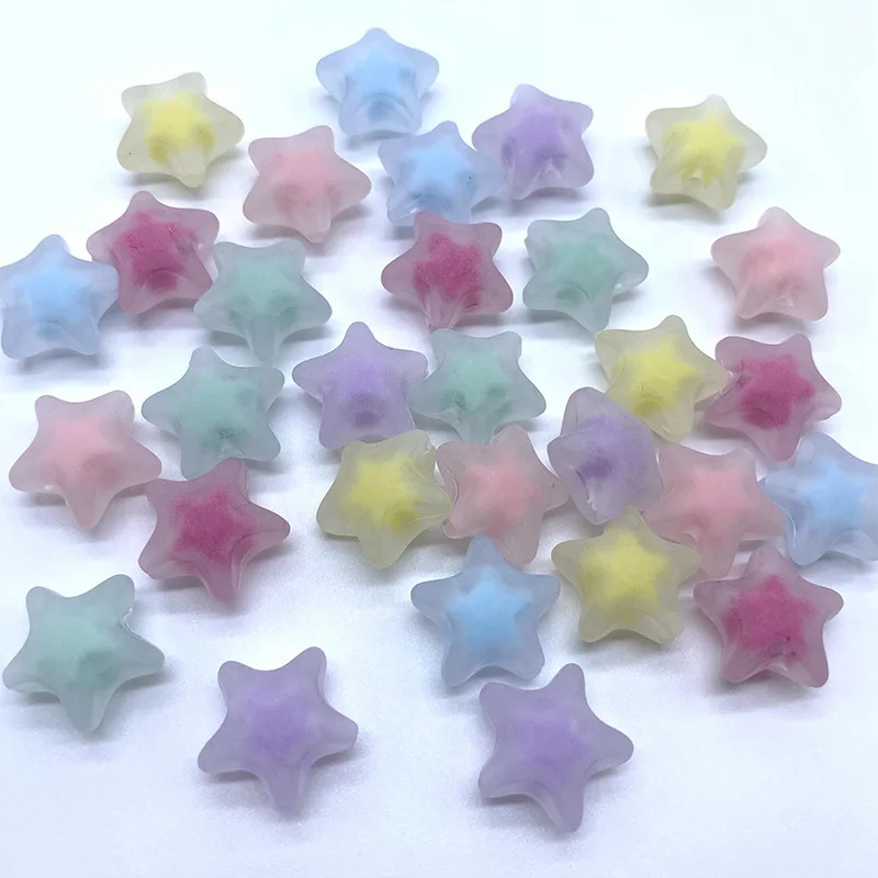 Heart Gold Star  Beaded Phone Strap For Diy Charms