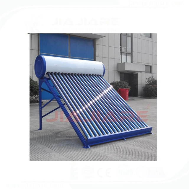 Mini Portable Solar Water Heaters With Feeding Tank For Household