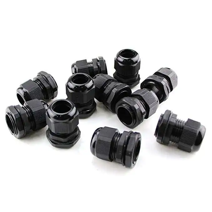 M50 M63 M75 M90 Wide Clamping Range Plastic Electrical Cable Gland Nylon IP68 Waterproof Cable Gland