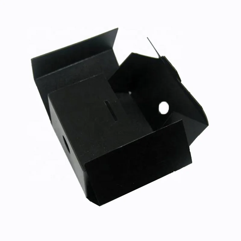 Bopu Black PC Insulating Sheet, High Temperature Resistant Insulating Gasket, Flame Retardant Easy Folding Mylar Sheet