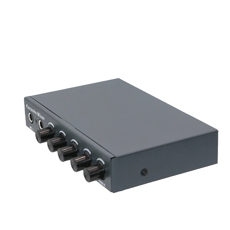 Mini Handy Microphone Karaoke Digital Sound Mixer For Ktv