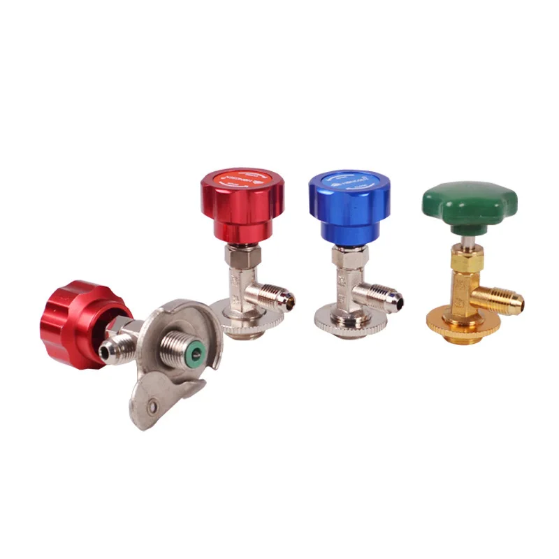 CT-339  Can Tap Open Valve r134a Refrigerante Bottle Opener Air Conditioner Tools Freon Refrigerant Can Opener